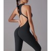 Гладкий комбінізон Leggings Body Crop T-shirt model 56 (NERO) Гладкий комбінізон Leggings Body Crop T-shirt model 56 (NERO)